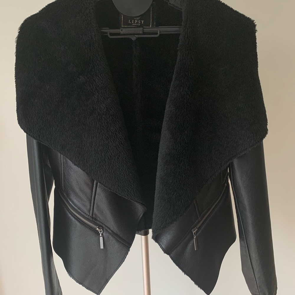 LIPSY Leather Jacket